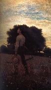 Winslow Homer Song of the hemp field oil painting